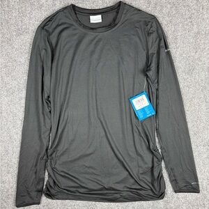 Columbia Leslie Falls Omni-Shade UPF 50 Long Sleeve Shirt NWT Size Large